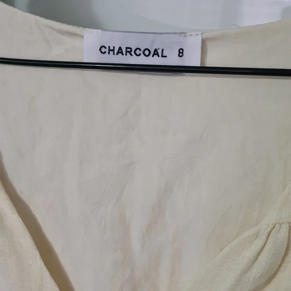 Charcoal mini dress 8 - Picture 3 of 4